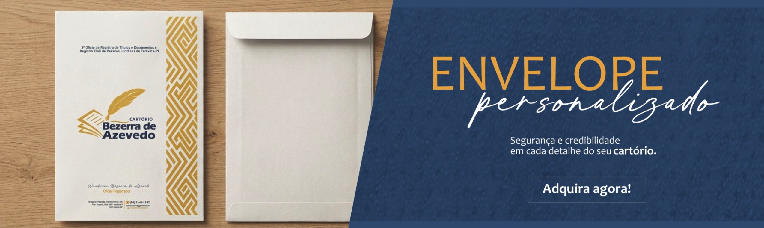 envelopes personalizados